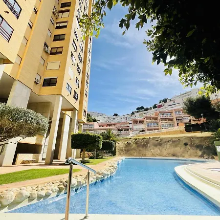 A417 - Entreplayas 2 - 2004 Finestrat Appartement Benidorm